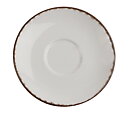 Espressokopp Fortuna Ivory, med/utan fat