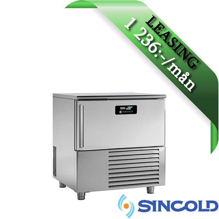 Blast Chiller / Blast Freezer, 5 GN 1/1