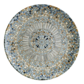 Tallrik Bonna Luca Mosaik Ø 27 cm