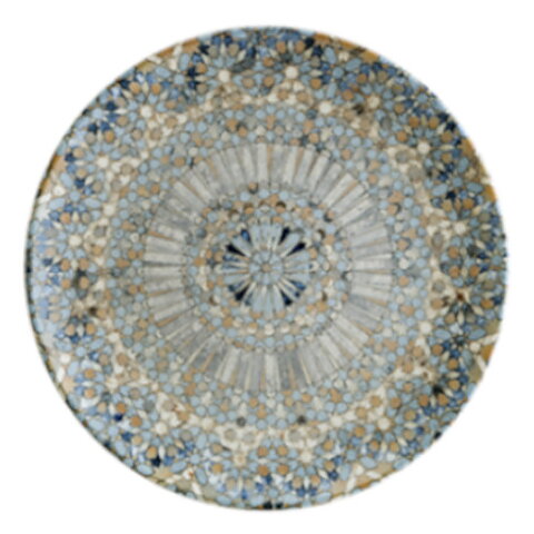 Tallrik Bonna Luca Mosaik Ø 27 cm