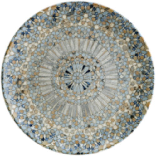 Tallrik Bonna Luca Mosaik Ø 32 cm