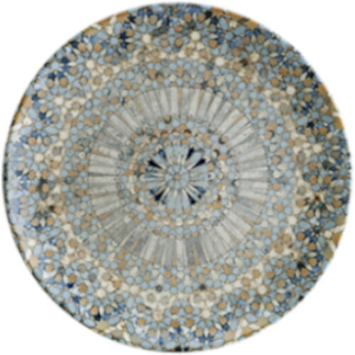Tallrik Bonna Luca Mosaik Ø 32 cm