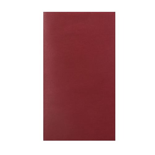 Bordsduk, fleece - 120x180 cm Vinröd