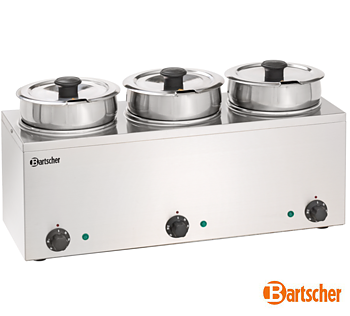 Soppkittel 3 x 3,5 Liter