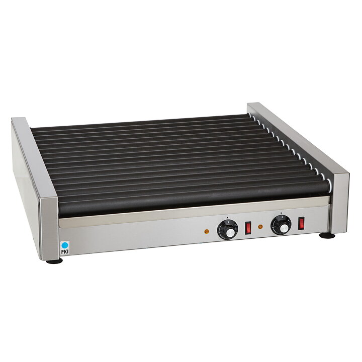 Korvgrill FKI - 16 Rullar, 65cm. 2 zoner