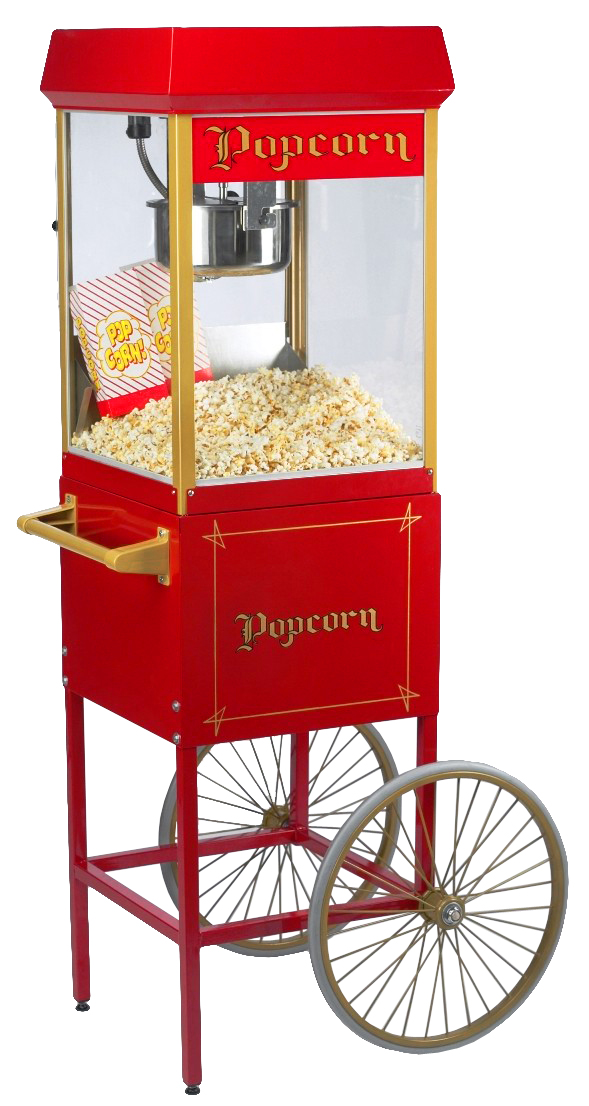Popcornmaskin "Euro Pop" - 2
