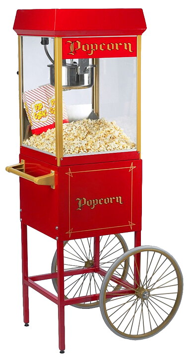 Popcornmaskin "Euro Pop"