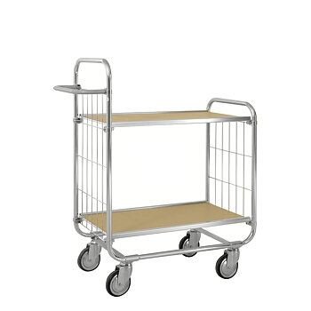 ESD - Flexibel hyllvagn - 2 plan