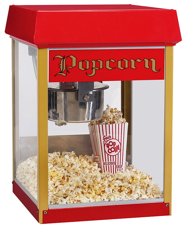 Popcornmaskin "Fun Pop"