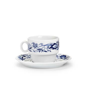 Kaffekopp Princip, dekor Cibulak 19 cl