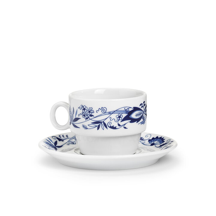 Kaffekopp Princip, dekor Cibulak 19 cl