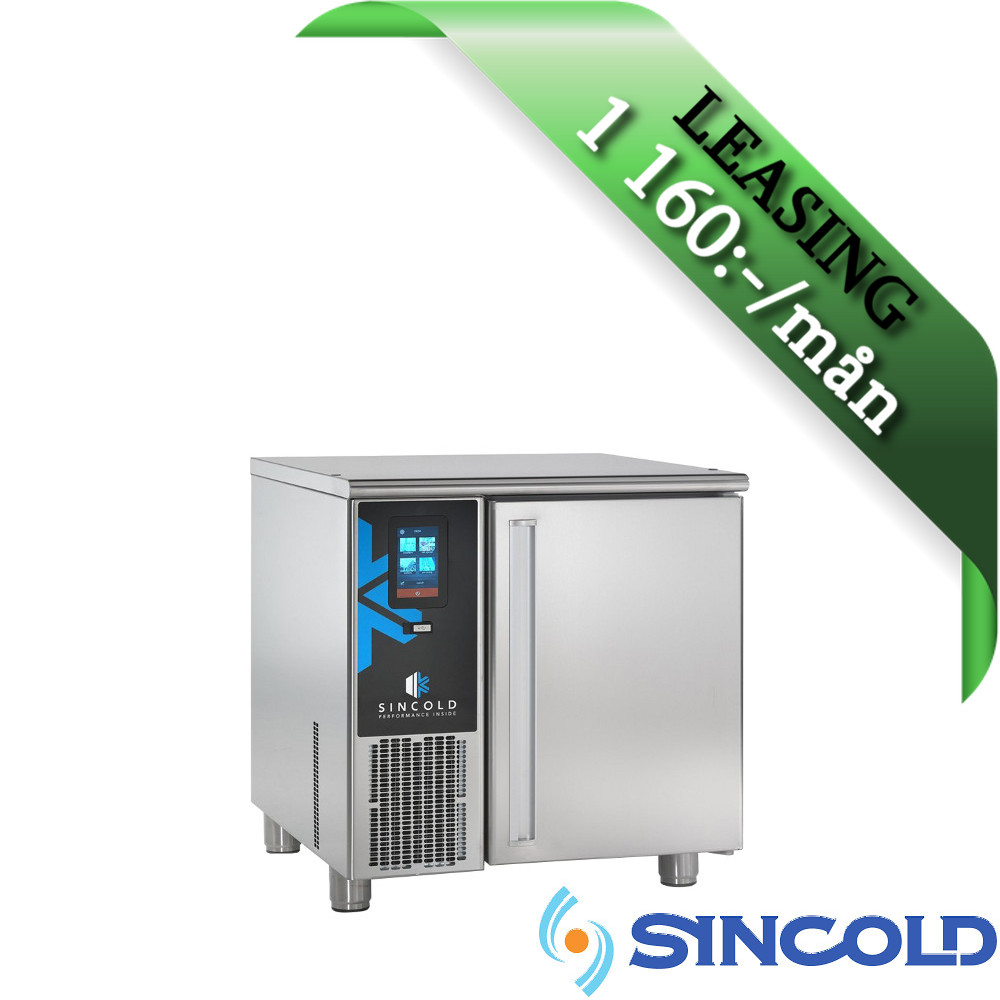 Blast Chiller / Blast Freezer, EVOX,  5 GN 1/1-KOMPAKT