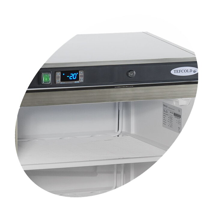 Displayfrys UF200G statisk kylning