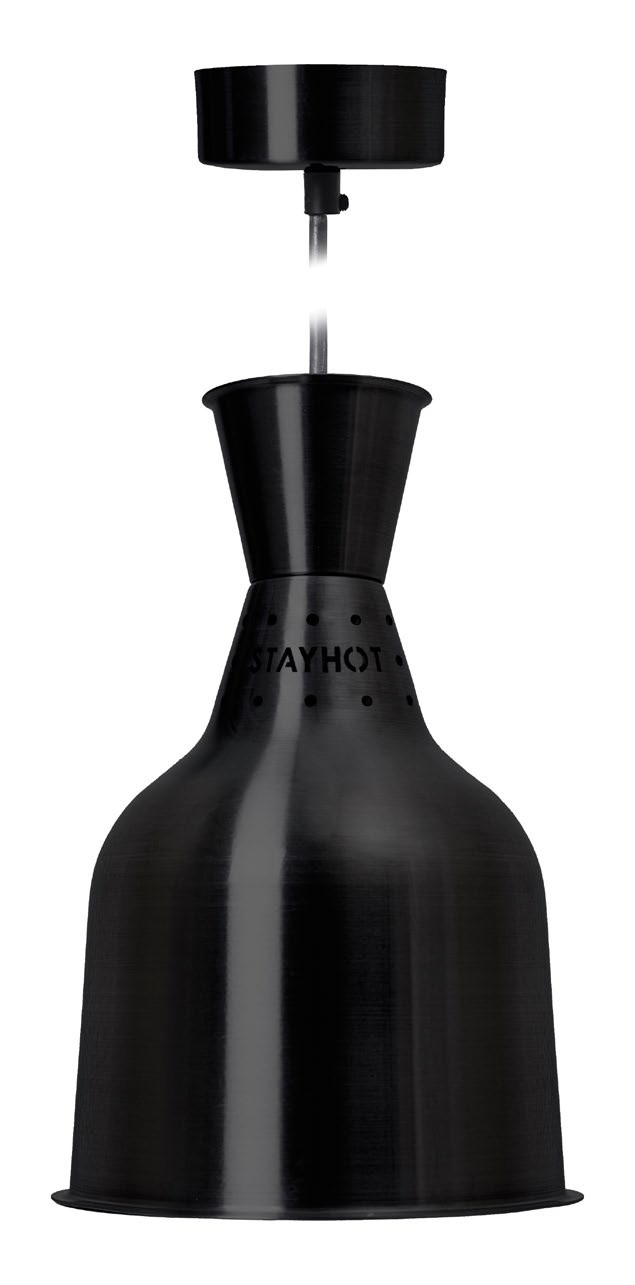 Värmelampa Classic 1222 - SVART - 2