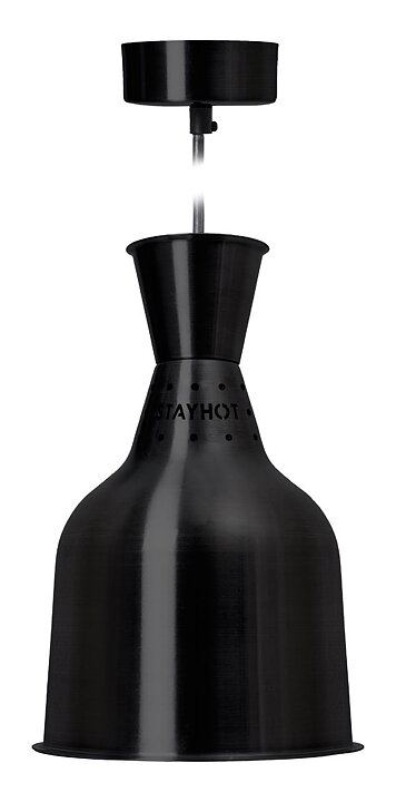 Värmelampa Classic 1222 - SVART