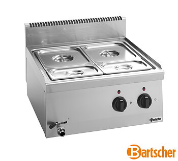 Vattenbad 600 - 1x GN1/1, 2x GN 1/4