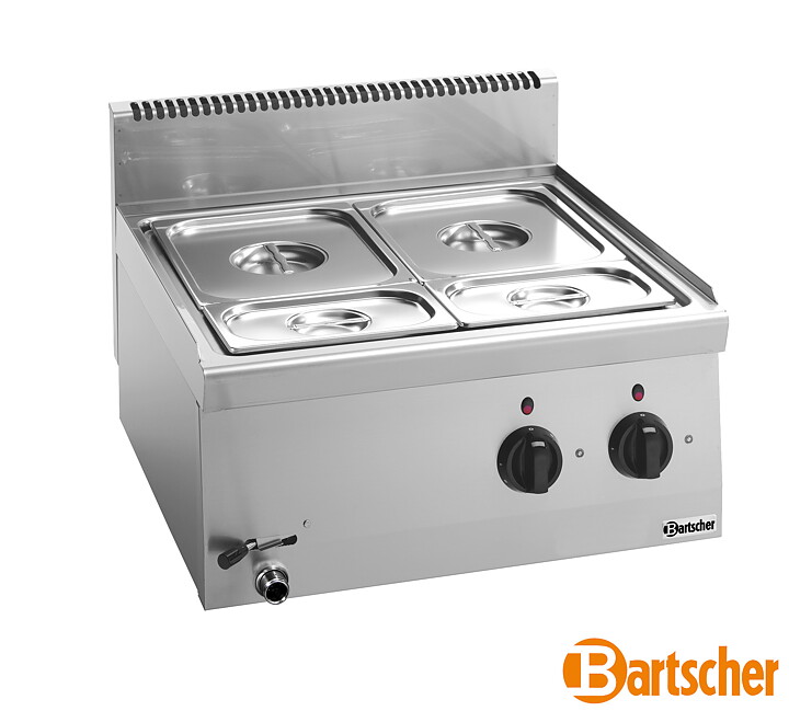 Vattenbad 600 - 1x GN1/1, 2x GN 1/4