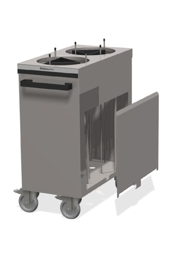 Tallriksdispenser, EasyClean, utan värme - 3
