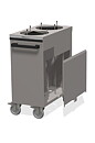 Tallriksdispenser, EasyClean, utan värme