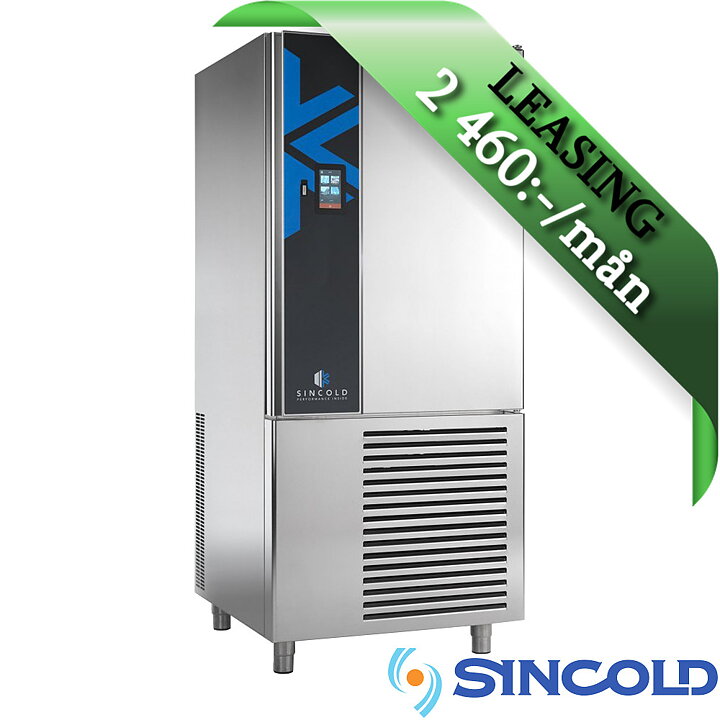Blast Chiller / Blast Freezer, EVOX, 10 /14 GN 1/1 