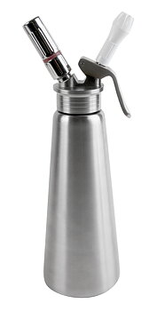 Gräddsifon Rostfri, 1L