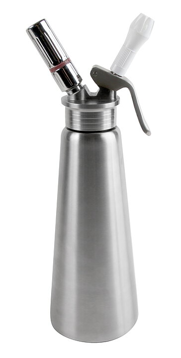 Gräddsifon Rostfri, 1L
