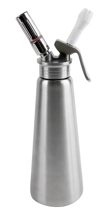 Gräddsifon Rostfri, 1L