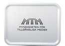 Träbricka 36x28cm- MED TRYCK