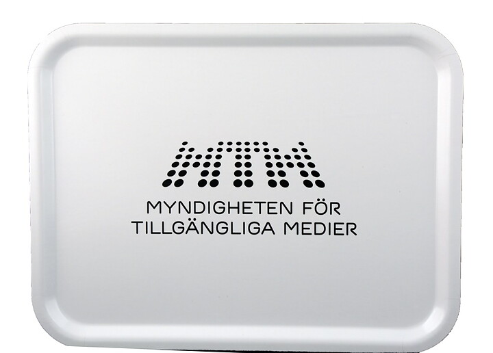 Träbricka 36x28cm- MED TRYCK