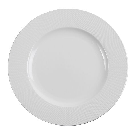 Flat Tallrik Victoria 26,5 cm