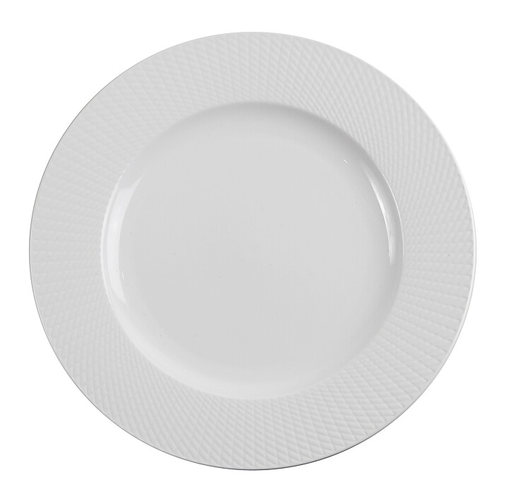 Flat Tallrik Victoria 26,5 cm
