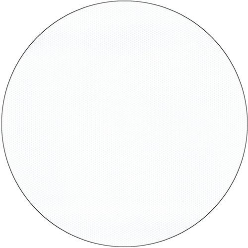 Bordsduk, fleece - 120x180 cm Vit - 3