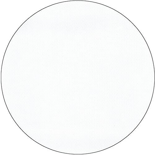 Bordsduk, fleece - 120x180 cm Vit