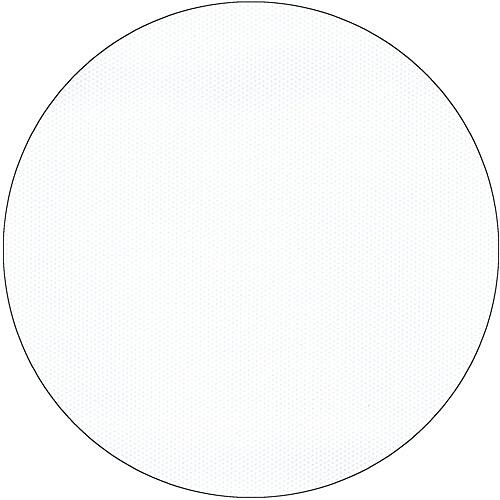 Bordsduk, fleece - 120x180 cm Vit
