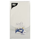Bordsduk, fleece - 120x180 cm Vit