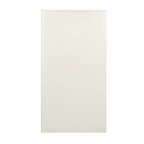 Bordsduk, fleece - 120x180 cm Vit