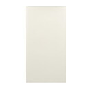 Bordsduk, fleece - 120x180 cm Vit