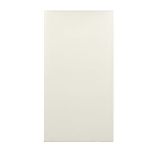 Bordsduk, fleece - 120x180 cm Vit