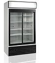 Displaykyl FSC1200S, 945 liter, skjutdörrar