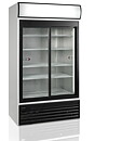 Displaykyl FSC1200S, 945 liter, skjutdörrar