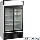 Displaykyl FSC1200S, 945 liter, skjutdörrar