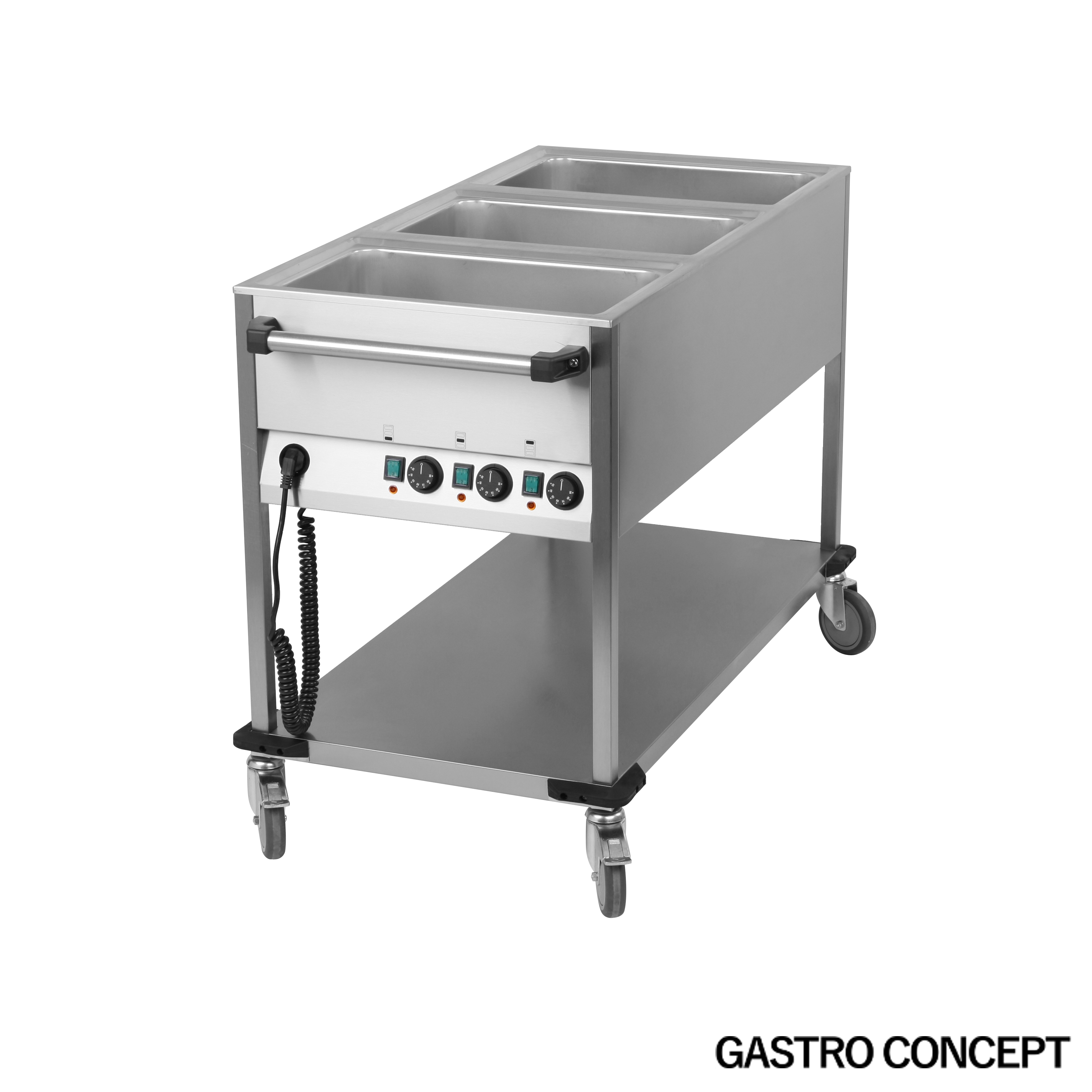 Vattenbad/Bain Marie, Station
