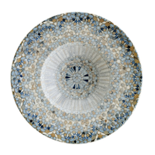 Djup tallrik Bonna Luca Mosaik Ø 28 cm
