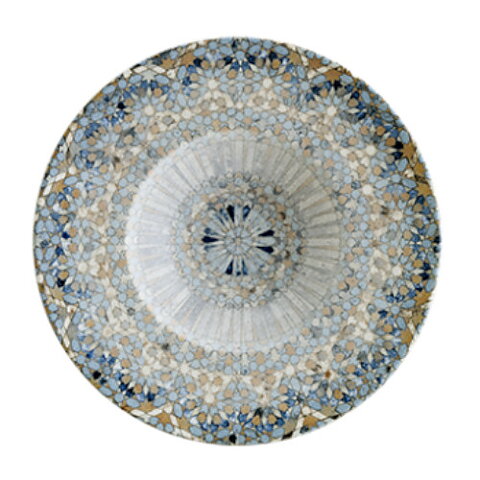 Djup tallrik Bonna Luca Mosaik Ø 28 cm