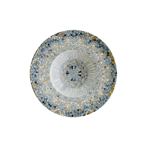 Djup tallrik Bonna Luca Mosaik Ø 28 cm - 2