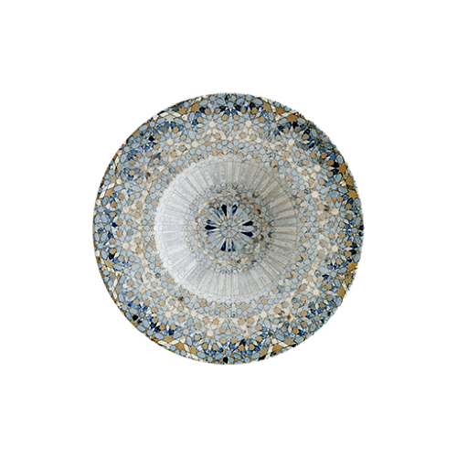 Djup tallrik Bonna Luca Mosaik Ø 28 cm