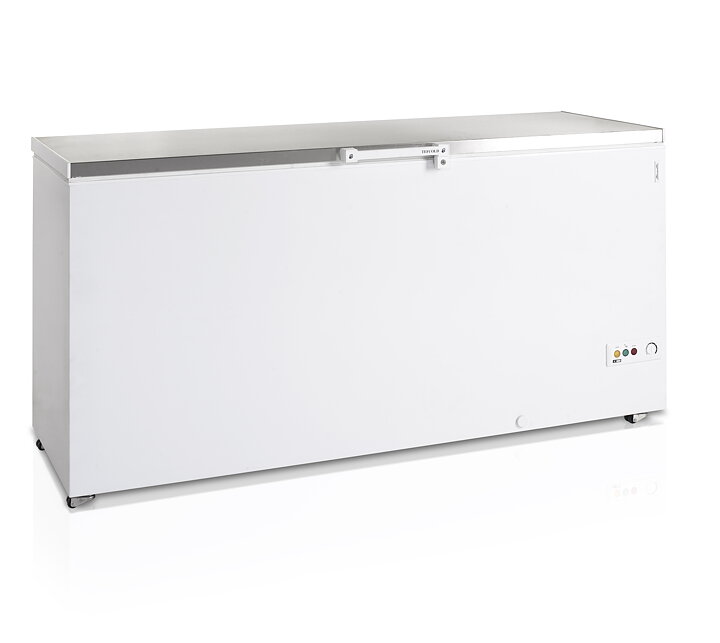 Frysbox FR605S SL, rostfritt lock, 567 liter