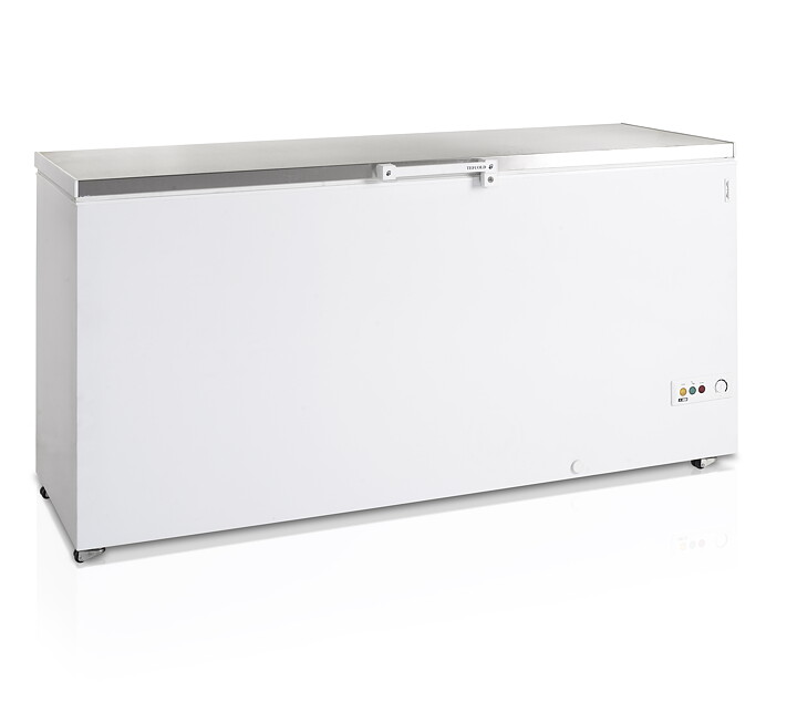 Frysbox FR605S SL, rostfritt lock, 567 liter