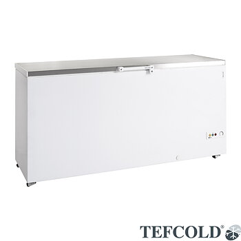 Frysbox FR605S SL, rostfritt lock, 567 liter