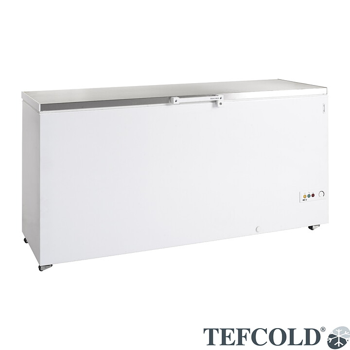 Frysbox FR605S SL, rostfritt lock, 567 liter